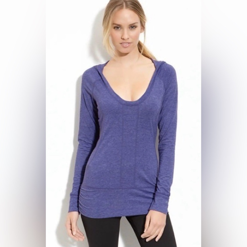 Zella Easy Breezy Hoodie Purple